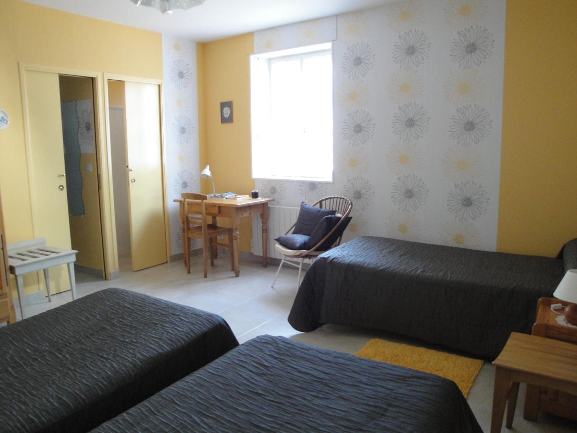 Ferme De La Poterie Bed & Breakfast Donnery Oda fotoğraf