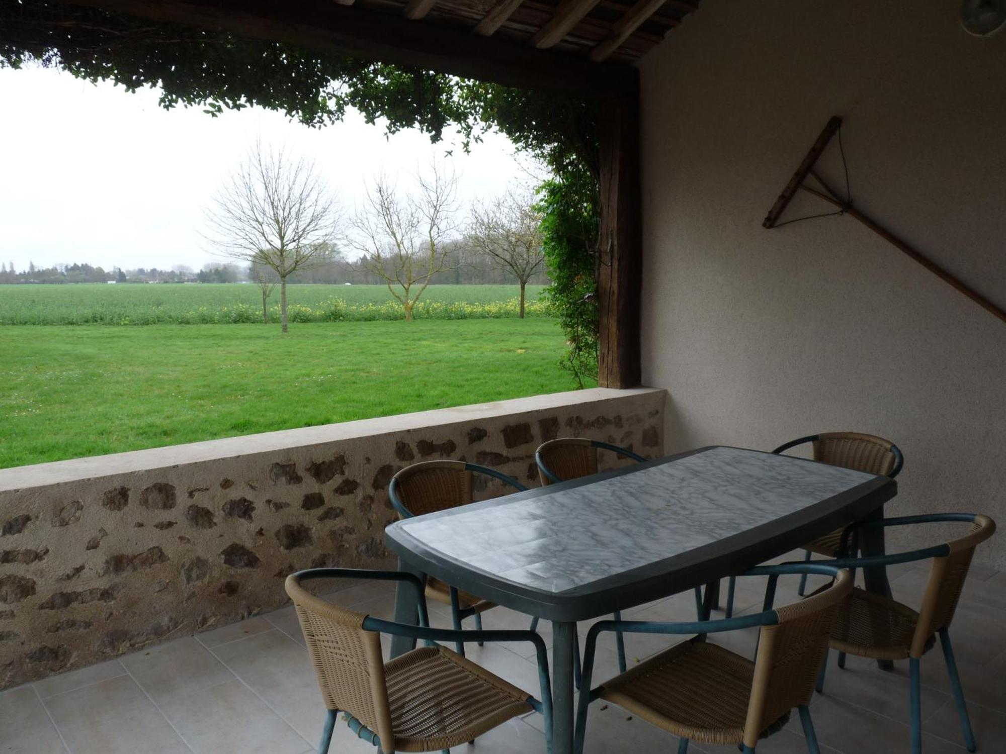 Ferme De La Poterie Bed & Breakfast Donnery Oda fotoğraf