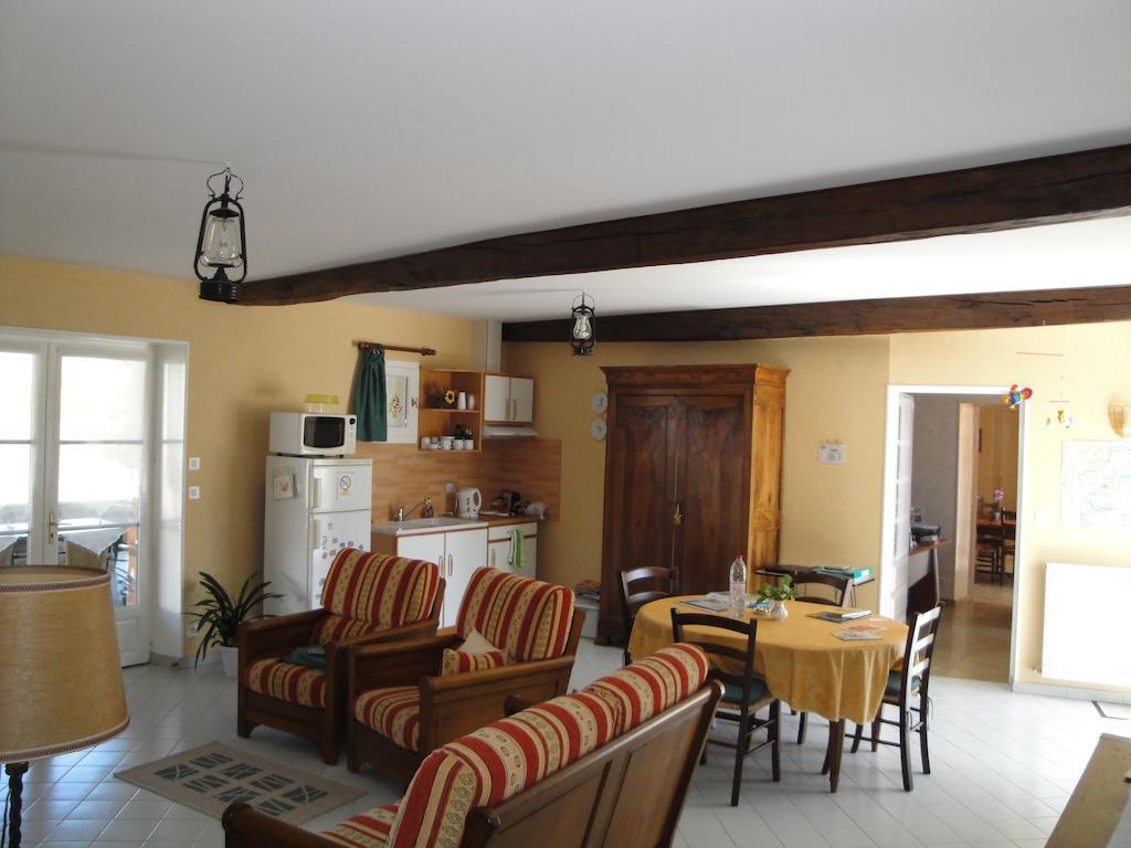 Ferme De La Poterie Bed & Breakfast Donnery Dış mekan fotoğraf