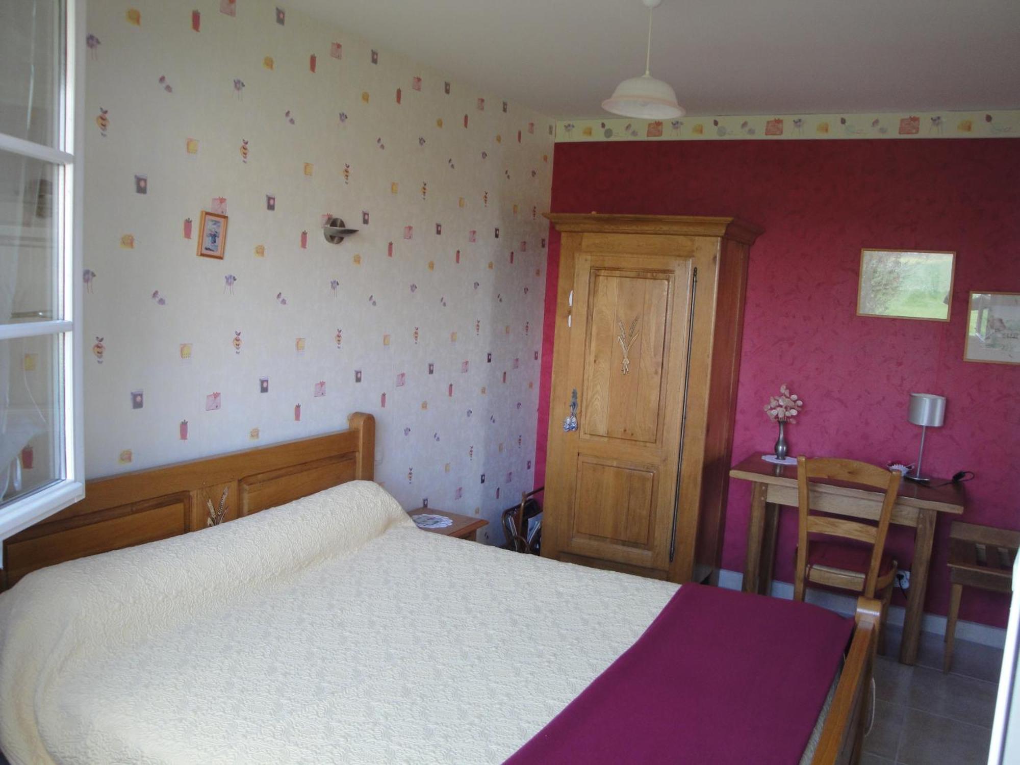 Ferme De La Poterie Bed & Breakfast Donnery Dış mekan fotoğraf
