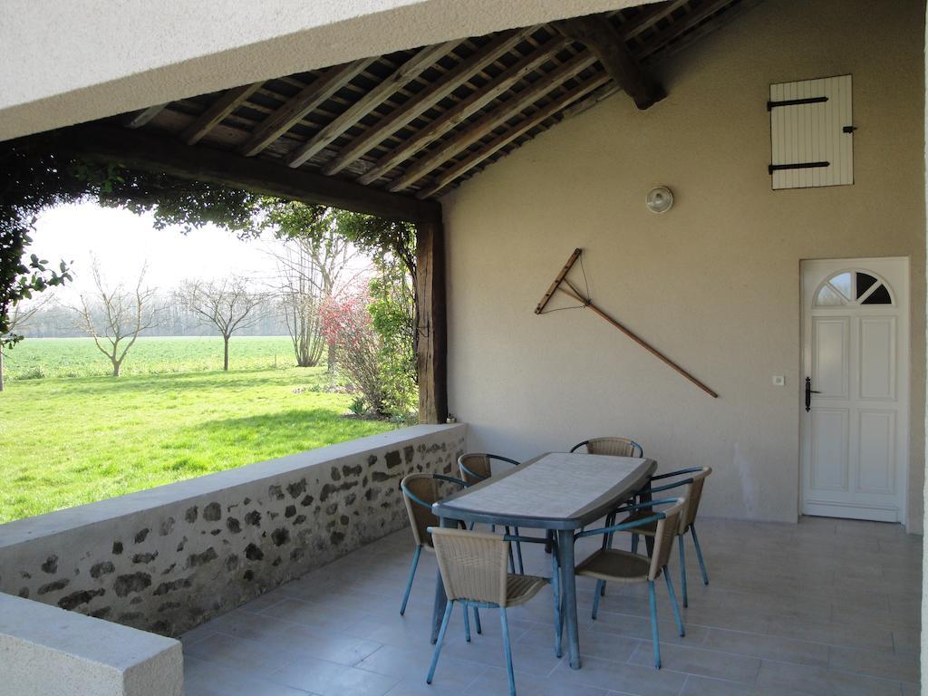 Ferme De La Poterie Bed & Breakfast Donnery Dış mekan fotoğraf