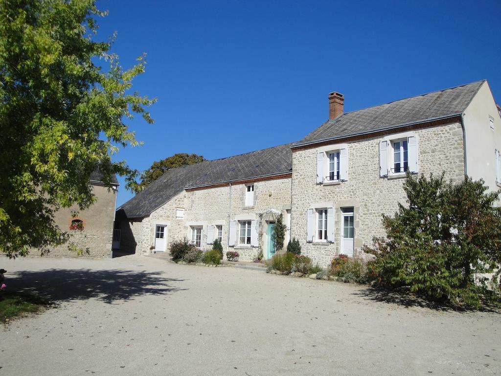 Ferme De La Poterie Bed & Breakfast Donnery Dış mekan fotoğraf