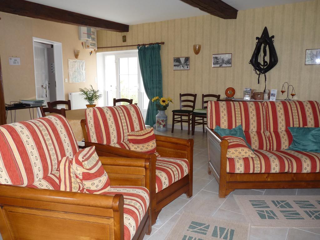 Ferme De La Poterie Bed & Breakfast Donnery Dış mekan fotoğraf