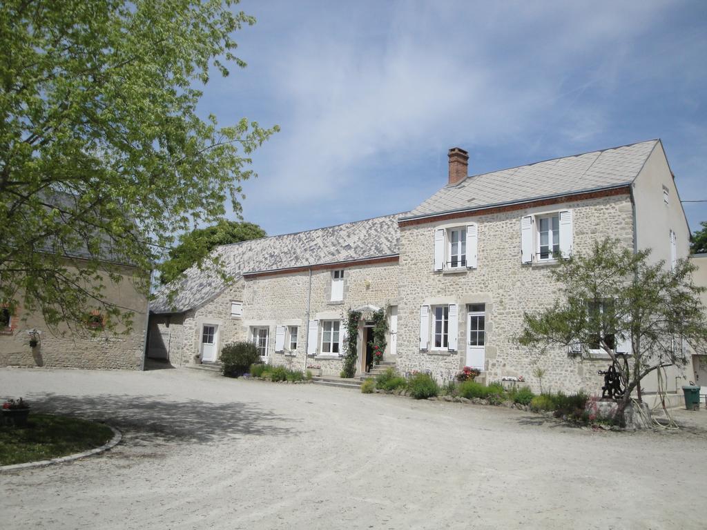 Ferme De La Poterie Bed & Breakfast Donnery Dış mekan fotoğraf