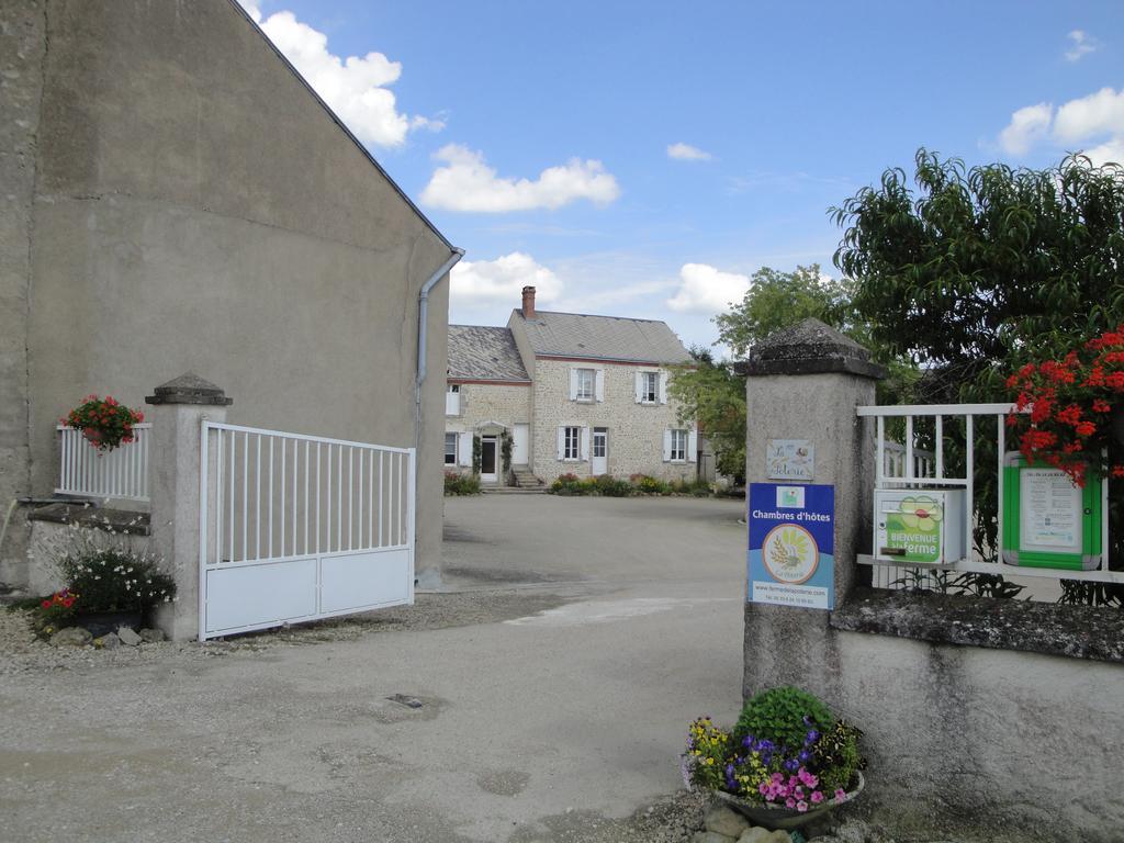 Ferme De La Poterie Bed & Breakfast Donnery Dış mekan fotoğraf